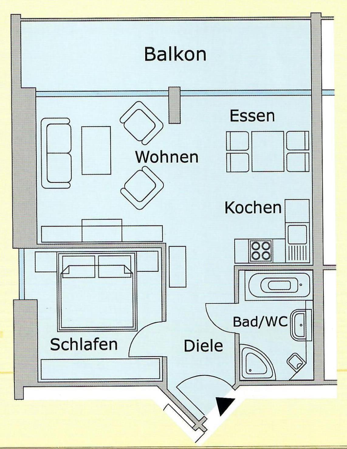 Modernes Appartment, 3 Gehminuten Zum Strand, Pool+Sauna Zempin Extérieur photo