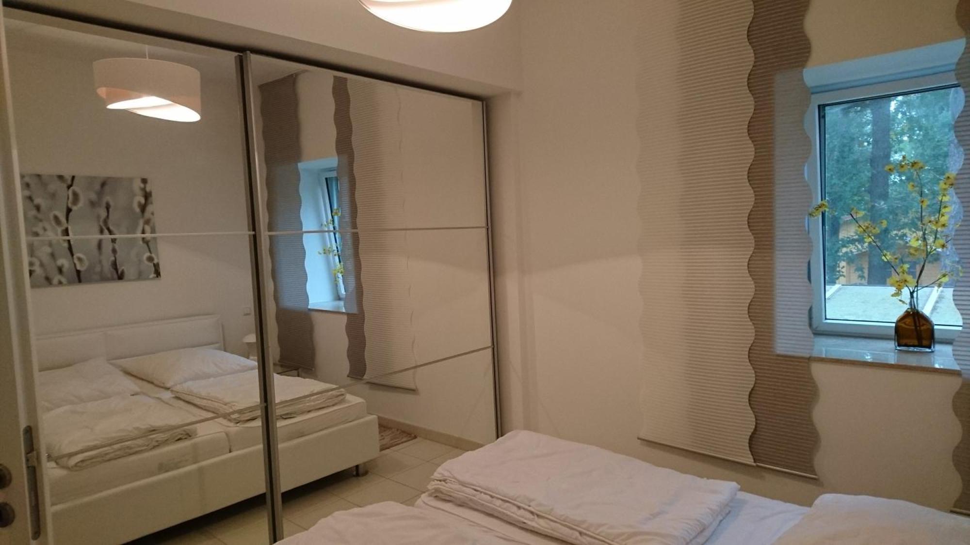 Modernes Appartment, 3 Gehminuten Zum Strand, Pool+Sauna Zempin Extérieur photo