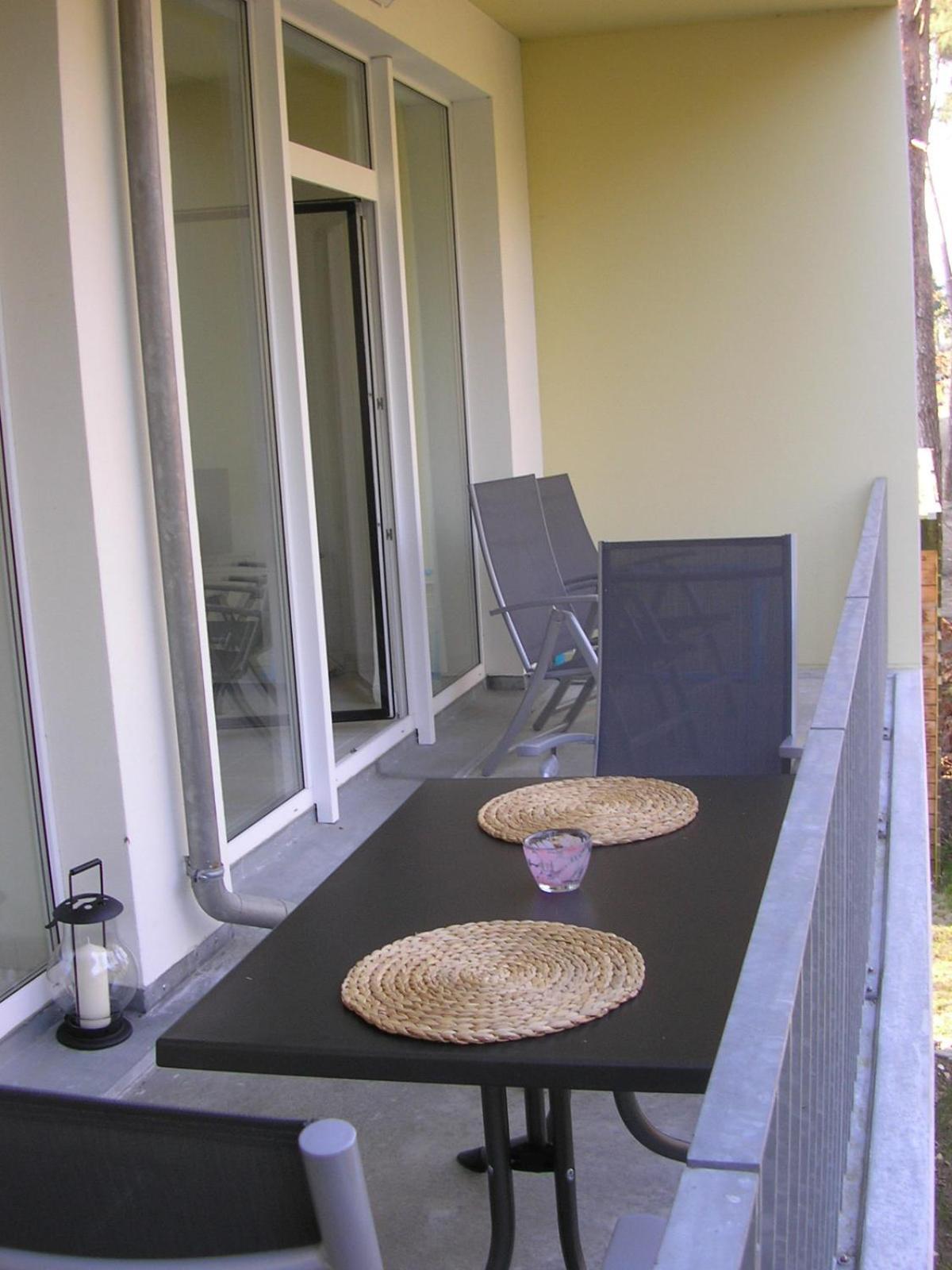 Modernes Appartment, 3 Gehminuten Zum Strand, Pool+Sauna Zempin Extérieur photo