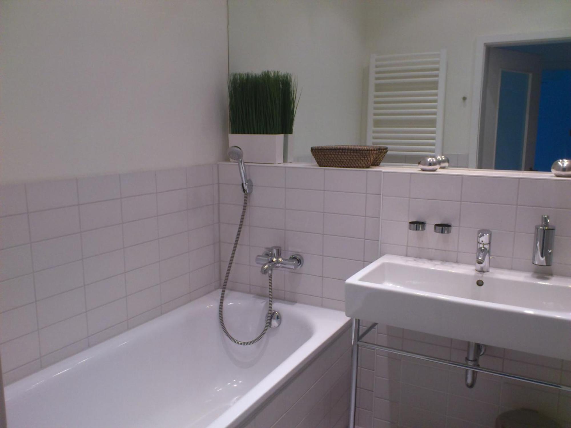 Modernes Appartment, 3 Gehminuten Zum Strand, Pool+Sauna Zempin Extérieur photo
