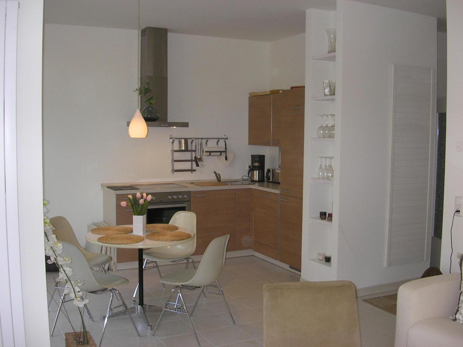 Modernes Appartment, 3 Gehminuten Zum Strand, Pool+Sauna Zempin Extérieur photo