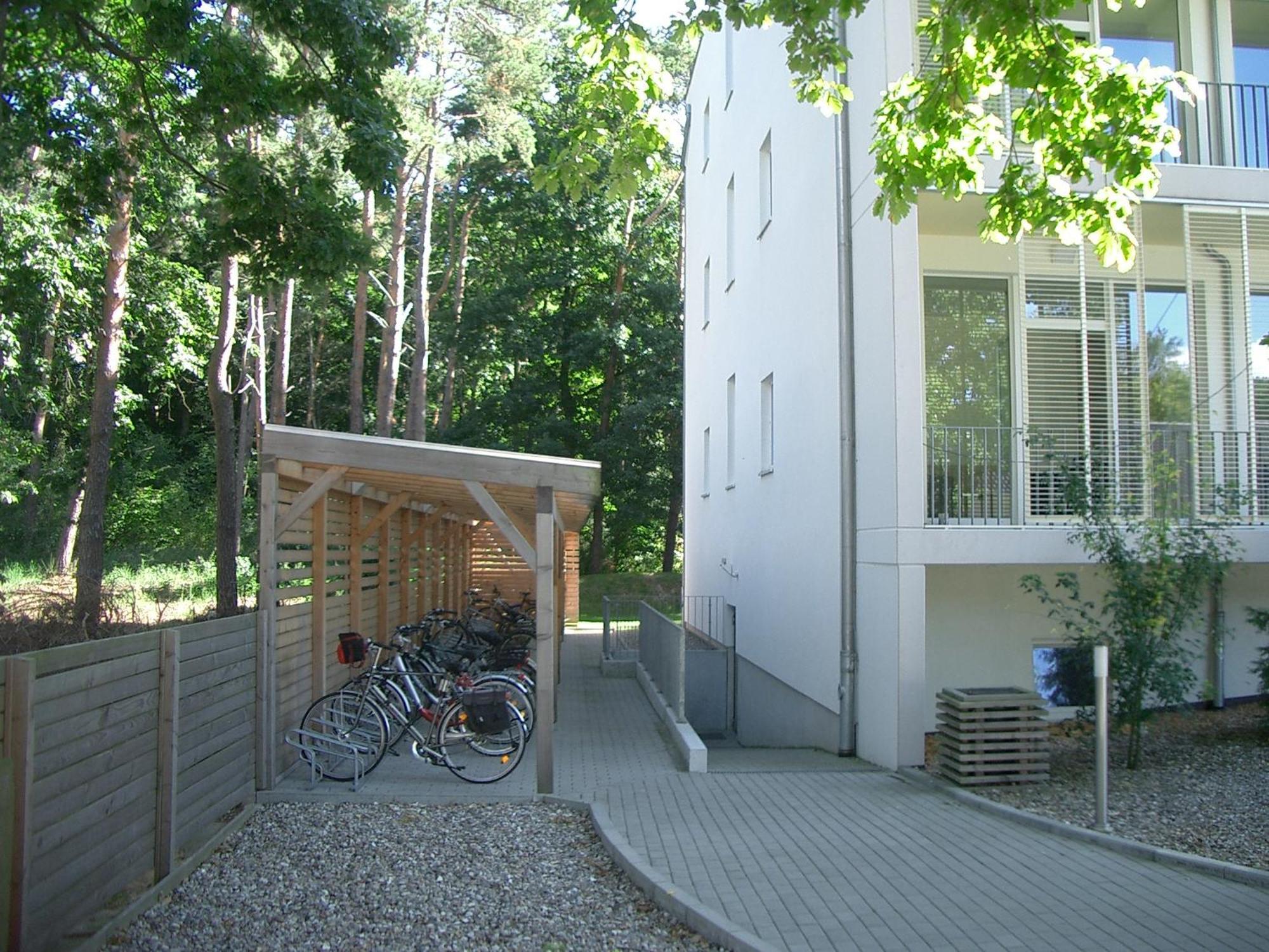 Modernes Appartment, 3 Gehminuten Zum Strand, Pool+Sauna Zempin Extérieur photo